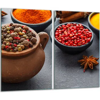 Obraz Krájecí deska TMK ArtDeko sklo 2 ks