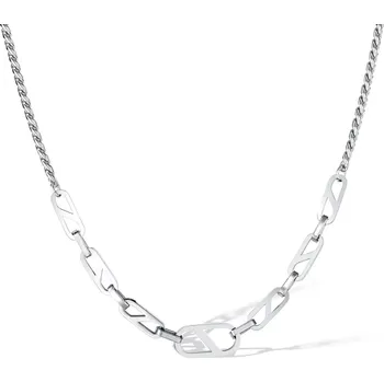 Náhrdelník Náhrdelník z chirurgické oceli Rize Stříbrný