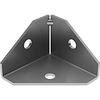 Úhloměr Ocelový spojovací úhelník 45 / 60 093WV452V