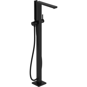 Vodovodní baterie Hansgrohe Tecturis E Páková vanová baterie volně stojící na podlaze, matná černá 73445670