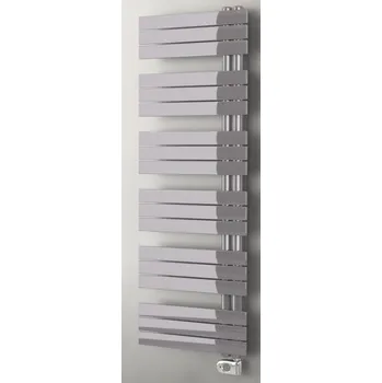 Radiátor Cordivari Kelly 5010 DX Electric - radiátor s ECO termostatem 864x500 mm, kovová černá 3581720000131