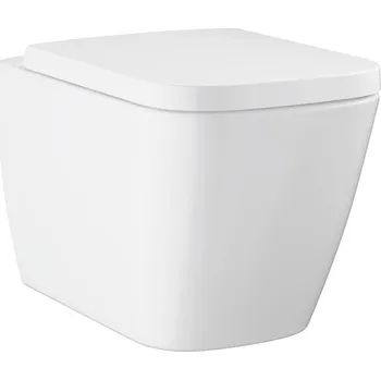 Klozet GROHE BauEdge Ceramic - Závěsné WC 543x343 mm s WC deskou, alpská bílá 106740SH00