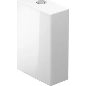 Klozet Duravit White Tulip - Splachovací nádrž 4,5/3 l, bílá 0933100085