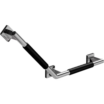 Emco System 2 - Zahnuté madlo do koupelny, chrom 357021203