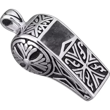 Přívěsek Přívěsek z chirurgické oceli Punk píšťalka