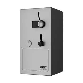 Vodovodní baterie Sanela - Mincovní automat pro jednu sprchu - interaktivní ovládání