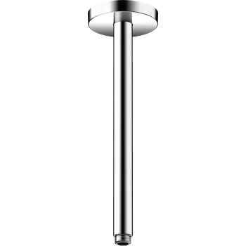 Tyč na sprchový závěs AXOR ShowerSolutions Přívod od stropu 300 mm, chrom 26433000