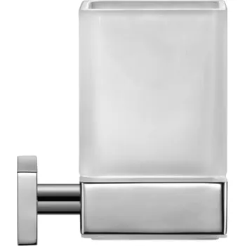 Sklenice Duravit Karree - Pohár s držákem 0099511000