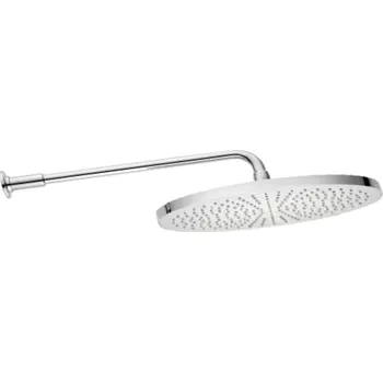 Sprchová hlavice OSTATNÍ Flexton - Hlavová sprcha se sprchovým ramenem, chrom 9FH12