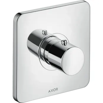 Vodovodní baterie AXOR Citterio M Termostat HighFlow s podomítkovou instalací, chrom 34716000