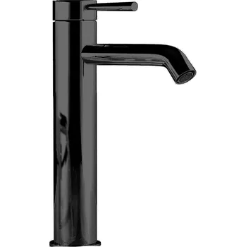 Vodovodní baterie Alpi Blue - Umyvadlová baterie bez odtokové soupravy, černá matná BU85279NE/S