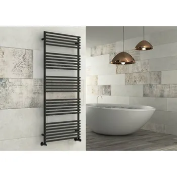 Radiátor Cordivari Gloria 22 - Radiátor 1500x580 mm, černá matná 3551660000295