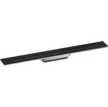 AXOR Drain vrchní sada sprchového žlabu 700 pro montáž ke stěně, matná černá 42525670