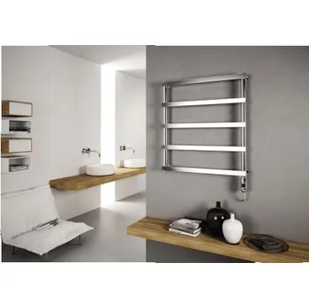 Radiátor Cordivari Alessandra Electric - Radiátor elektrický 600x530 mm s ručním zapnutím/vypnutím, leštěná nerez 3581680400002