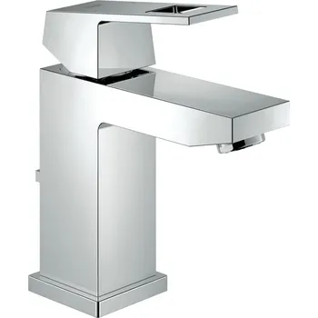 Vodovodní baterie GROHE Eurocube - Páková umyvadlová baterie DN 15, velikost S, Chrom 23127000