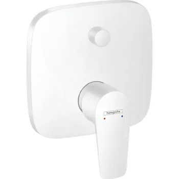 Vodovodní baterie Hansgrohe Talis E Páková vanová baterie pod omítku, matná bílá 71745700