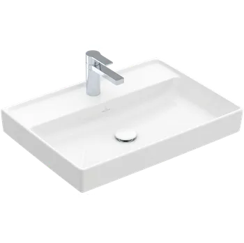 Umyvadlo Villeroy & Boch COLLARO - Umyvadlo 650x470x160 mm, bez přepadu, bílá Alpin 4A336601