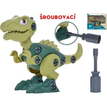 Figurka Mikro Trading Dinosaurus stojící 21cm šroubovací v krabičce