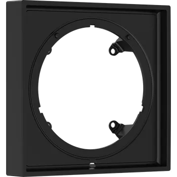 Vodovodní baterie Hansgrohe Prodloužovací rozeta 22 mm, matná černá 13617670