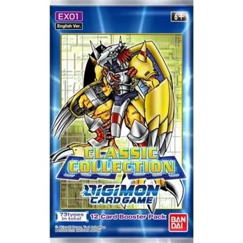Desková hra Digimon Card Game: Booster Classic Collection EX-01