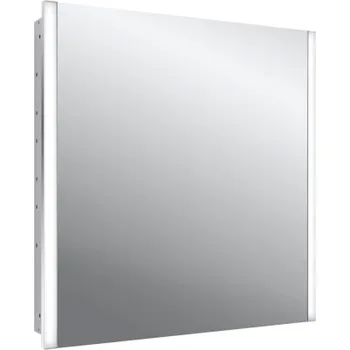 Koupelnový nábytek Emco Select - Vestavěná LED podsvícená zrcadlová skříňka 600mm bez Bluetooth, zrcadlová 949705003