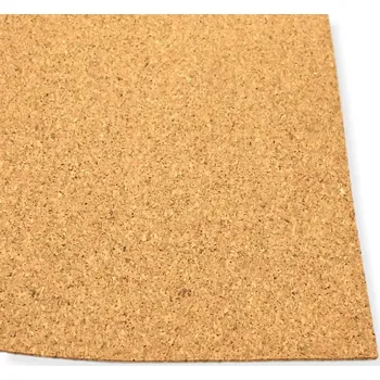 Korkový papír arch 30x30 cm - 2 ks