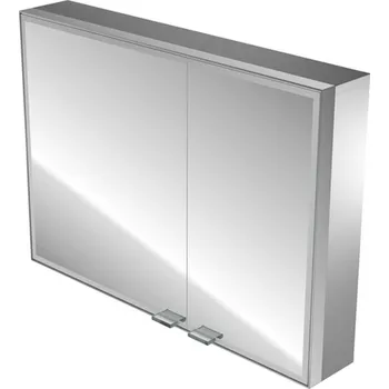 Koupelnový nábytek Emco Asis Prestige - Zrcadlová skříňka s LED osvětlením, 787 x 637 x 184 mm, 989706041