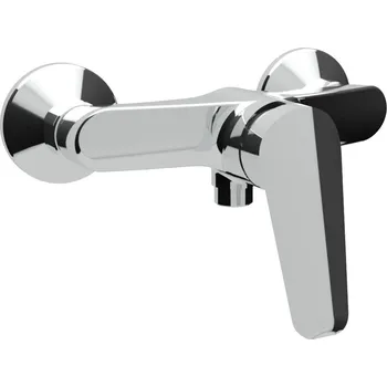 Vodovodní baterie Teorema Slyce - Sprchová baterie nástěnná, rozteč 150 mm, chrom 9C210