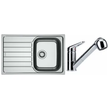 Granitový dřez Franke SET N105 SKN 611-78 + FC 9547.031 + ZÁRUKA 5 LET ZDARMA