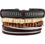 Set pánských náramků 4 kusy Liberal