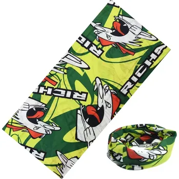 Nákrčník Multifunkční šatka I am Angry - Zelená 48x25cm