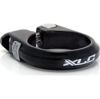 Sedlovka Objímka sedlovky XLC PC-B02 Al imbusový šroub černá 31,8mm