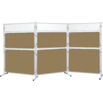 Paraván 2x3 Panel 2x3 Modular, 120 x 180 cm, korkový