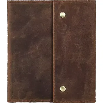 Diář Contacts® Kožený notes - obal B5 na Ipad 11 palců Cesar - Model Pouze obal