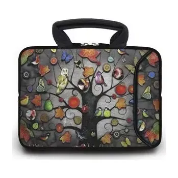 pouzdro na notebook Huado Carry taška na notebook do 15.6" Happy Family