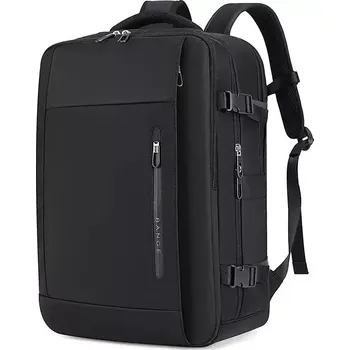 Městský batoh Bange sportovní batoh s USB Dosios Černý 29L