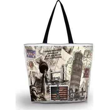 Plážová taška Huado nákupní a plážová taška - Travel King