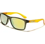 BIOHAZARD RECTANGLE sluneční brýle Oranžové