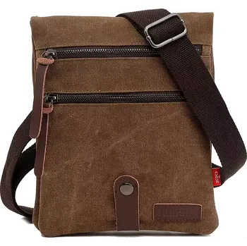 Augur pánská crossbody taška Chad Hnědá