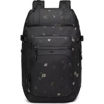 Městský batoh Ozuko studentský i cestovní batoh Goran Camo 32L