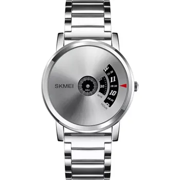 Hodinky Skmei 1260 pánské hodinky Go round Stříbrné