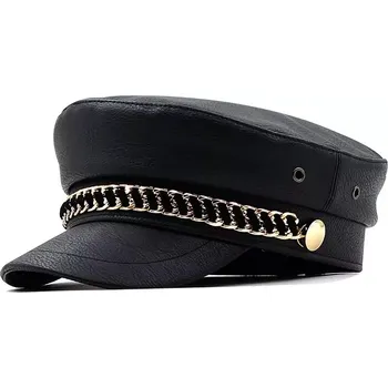 Čepice Lifestyle Dámská Army Čepice kapitánka Černá