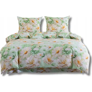 Povlečení Povlečení 200x220 bavlna satén oboustranný Cotton World silný 3dílná