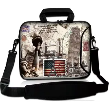 brašna na notebook Huado taška přes rameno 15.6" Travel King