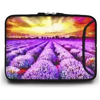 pouzdro na notebook Huado Carry pouzdro na notebook 15.6" Levandulové údolí