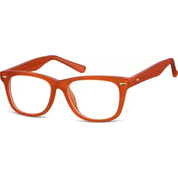 Sluneční brýle Dětské brýle bez dioptrii Wayfarer - oranžové