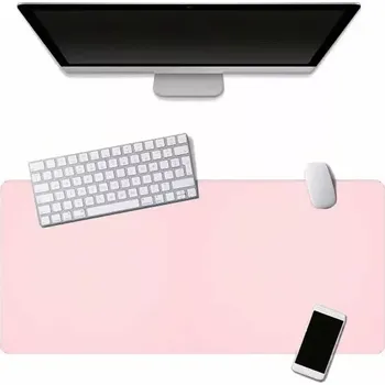 Stolní podložka HUADO XXL podložka pod myš ECO Luxury - Ružová