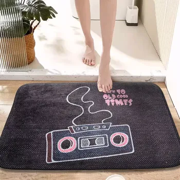 Koupelnová předložka HUADO koupelnová předložka 60x40 cm Back to good old times