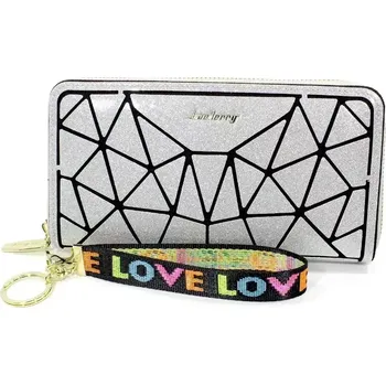 Peněženka Baellerry Dámská peněženka s poutkem LOVE Stříbrná