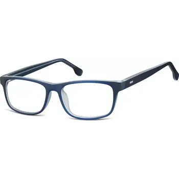 Brýlová obroučka Obdelníkové brýle bez dioptrii Breston- Modré